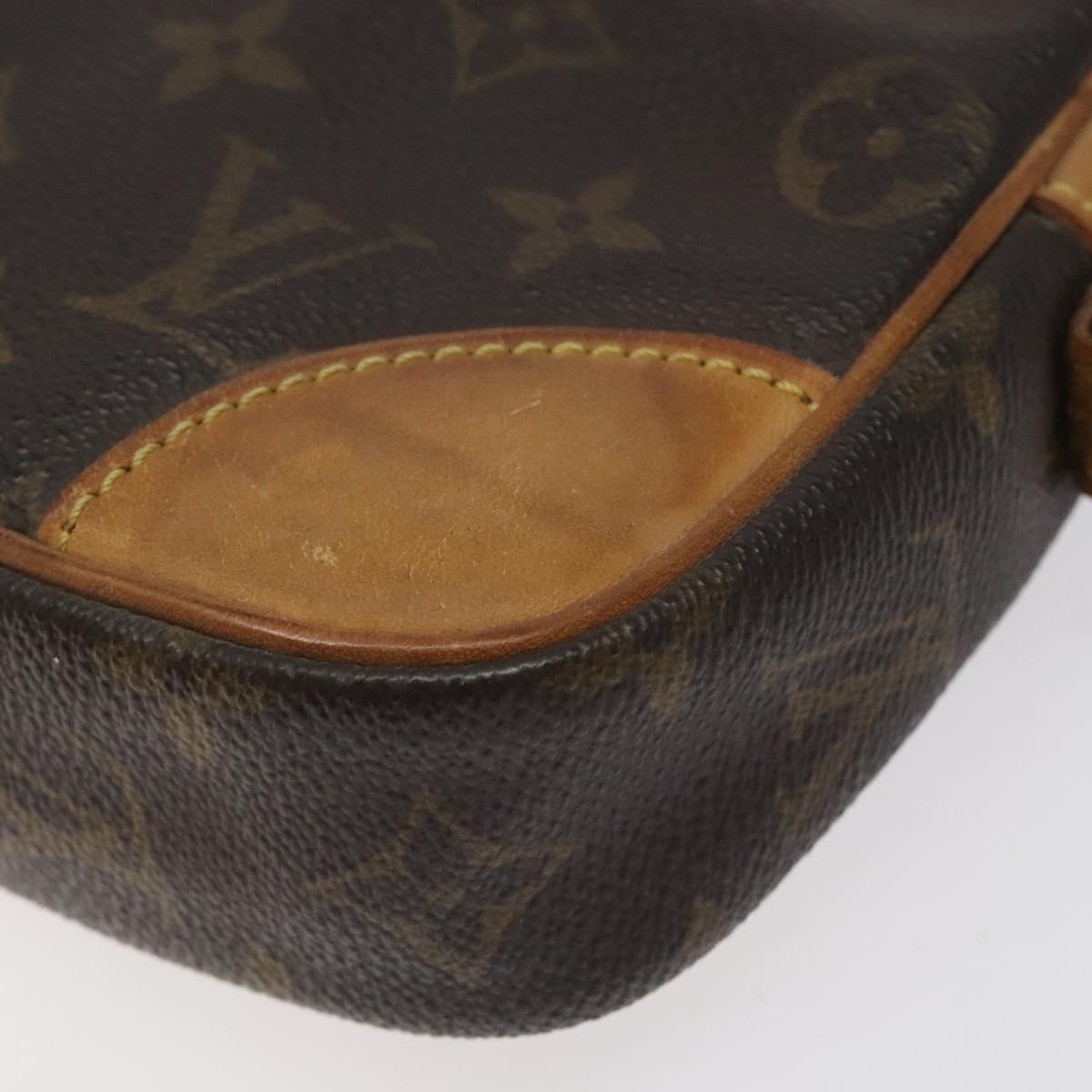 LOUIS VUITTON Monogram Marly Dragonne GM Clutch Bag M51825 LV Auth BA1714