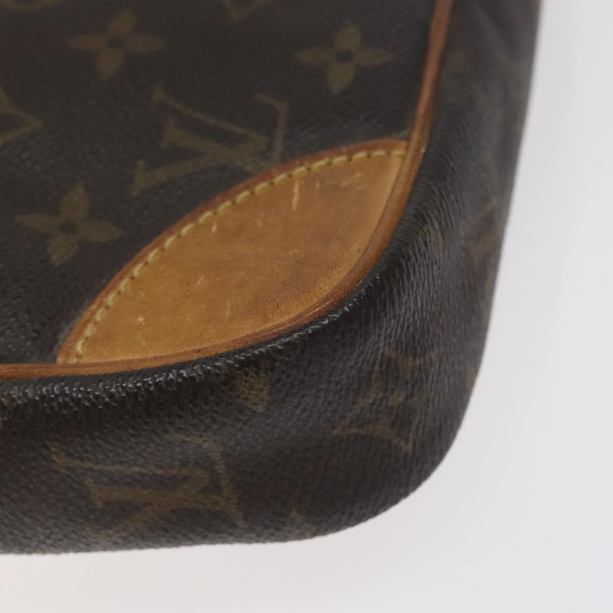 LOUIS VUITTON Monogram Marly Dragonne GM Clutch Bag M51825 LV Auth BA1714