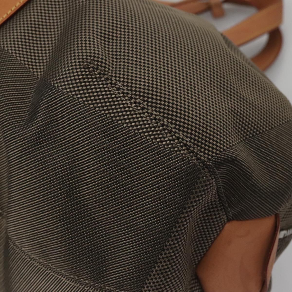 LOUIS VUITTON Damier Geant Akatan Boston Bag Tail M93064 LV Auth BA172