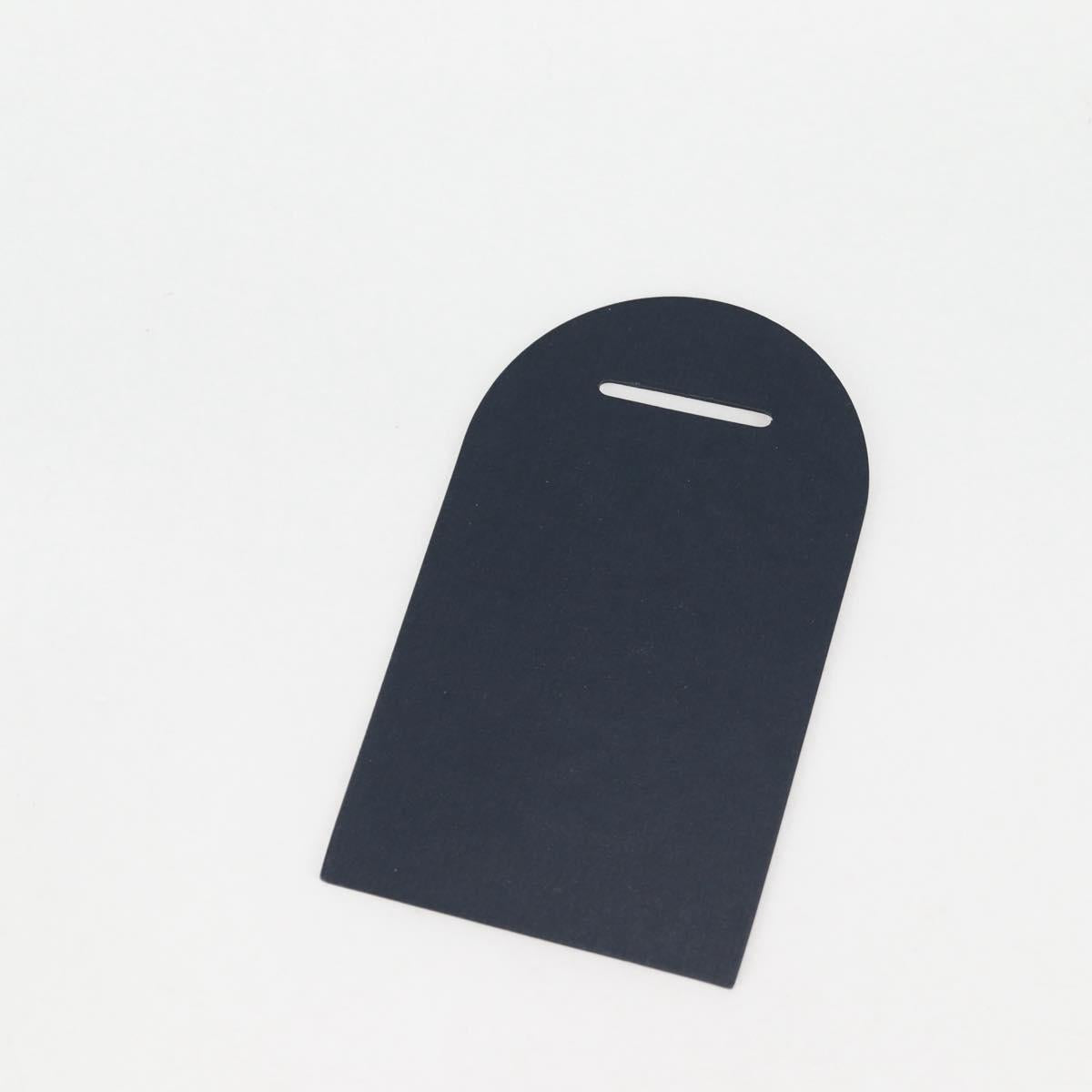 LOUIS VUITTON Monogram Shadow Clutch box Clutch Bag Black M12876 LV Auth BA1720SM