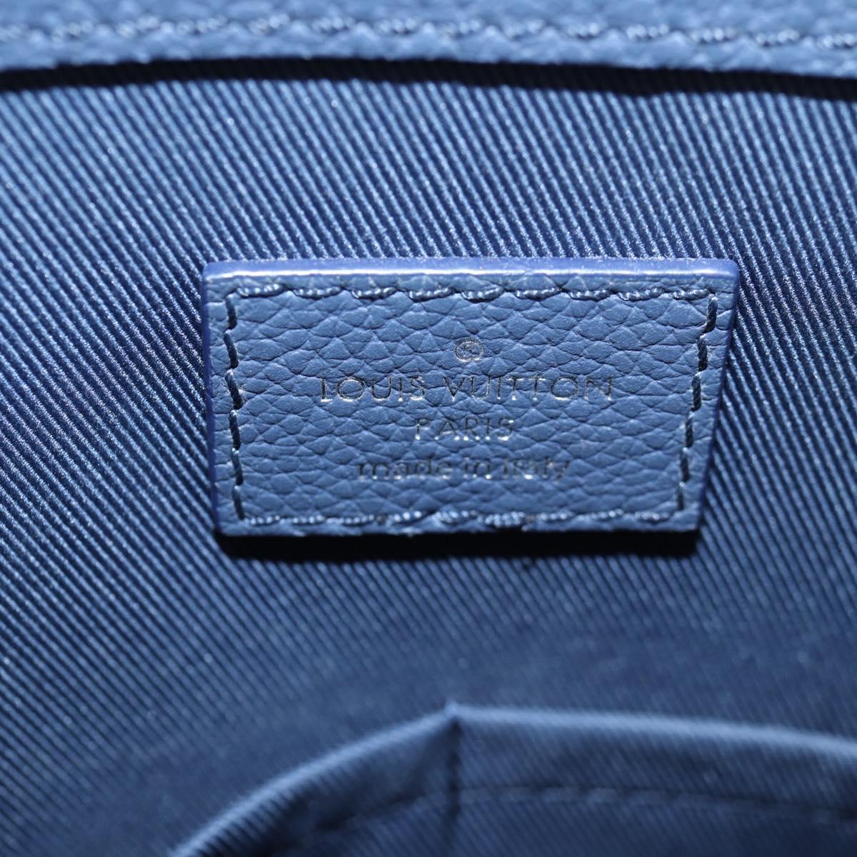 LOUIS VUITTON Monogram Watercolor Sac Plat Messenger Bag M57843 LV Auth BA1721M