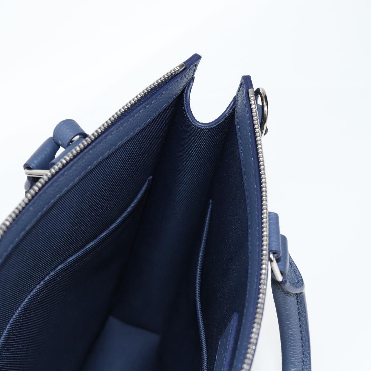 LOUIS VUITTON Monogram Watercolor Sac Plat Messenger Bag M57843 LV Auth BA1721M