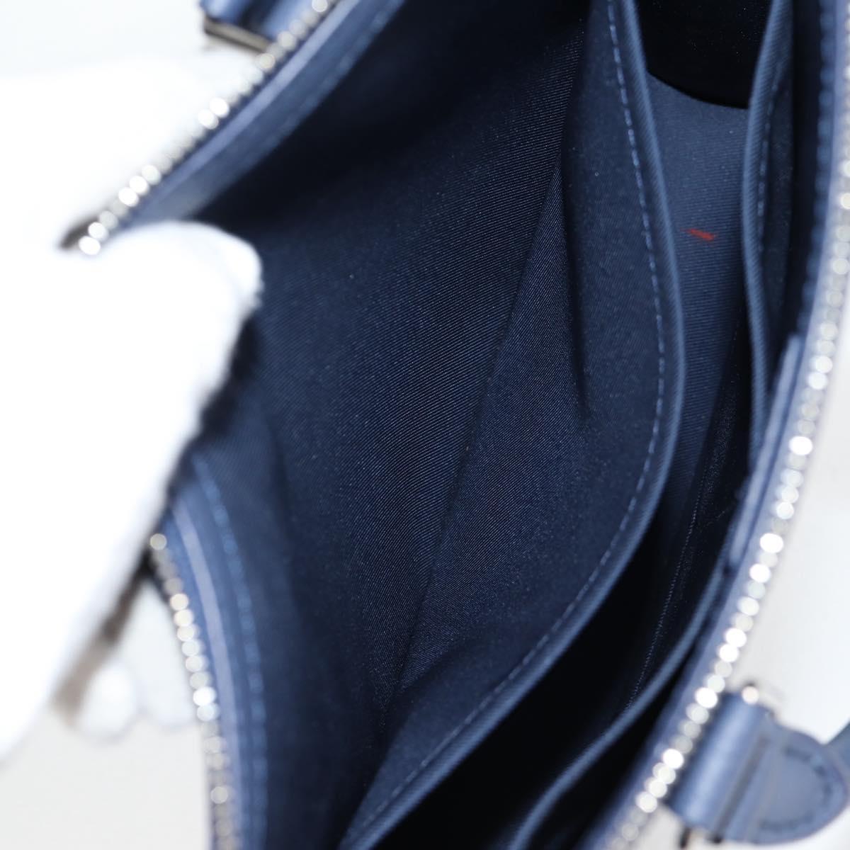 LOUIS VUITTON Monogram Watercolor Sac Plat Messenger Bag M57843 LV Auth BA1721M