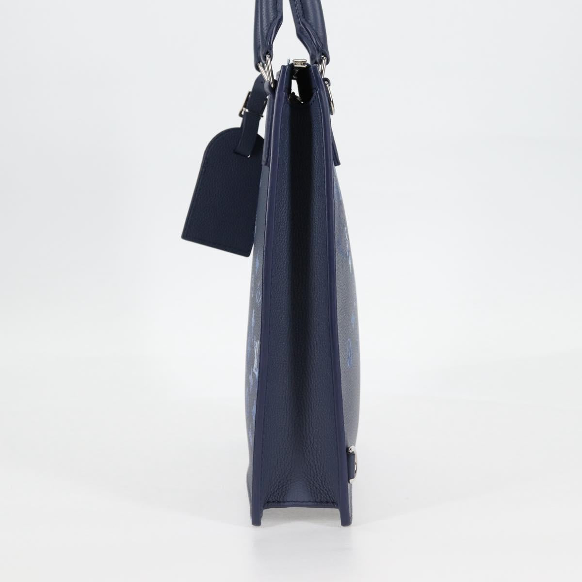 LOUIS VUITTON Monogram Watercolor Sac Plat Messenger Bag M57843 LV Auth BA1721M