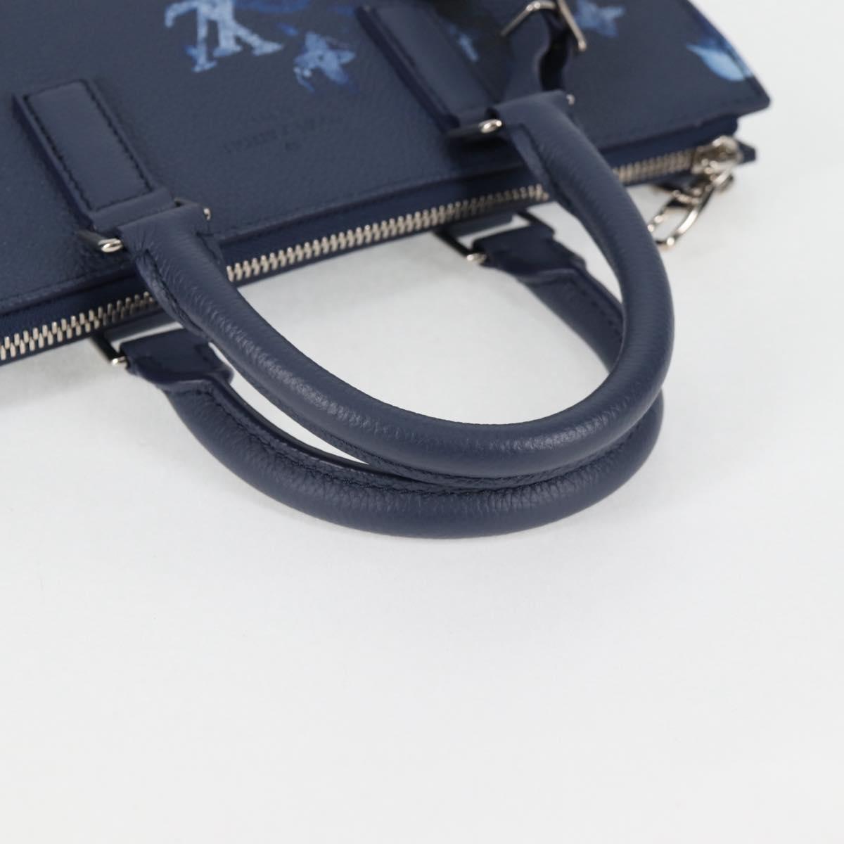 LOUIS VUITTON Monogram Watercolor Sac Plat Messenger Bag M57843 LV Auth BA1721M