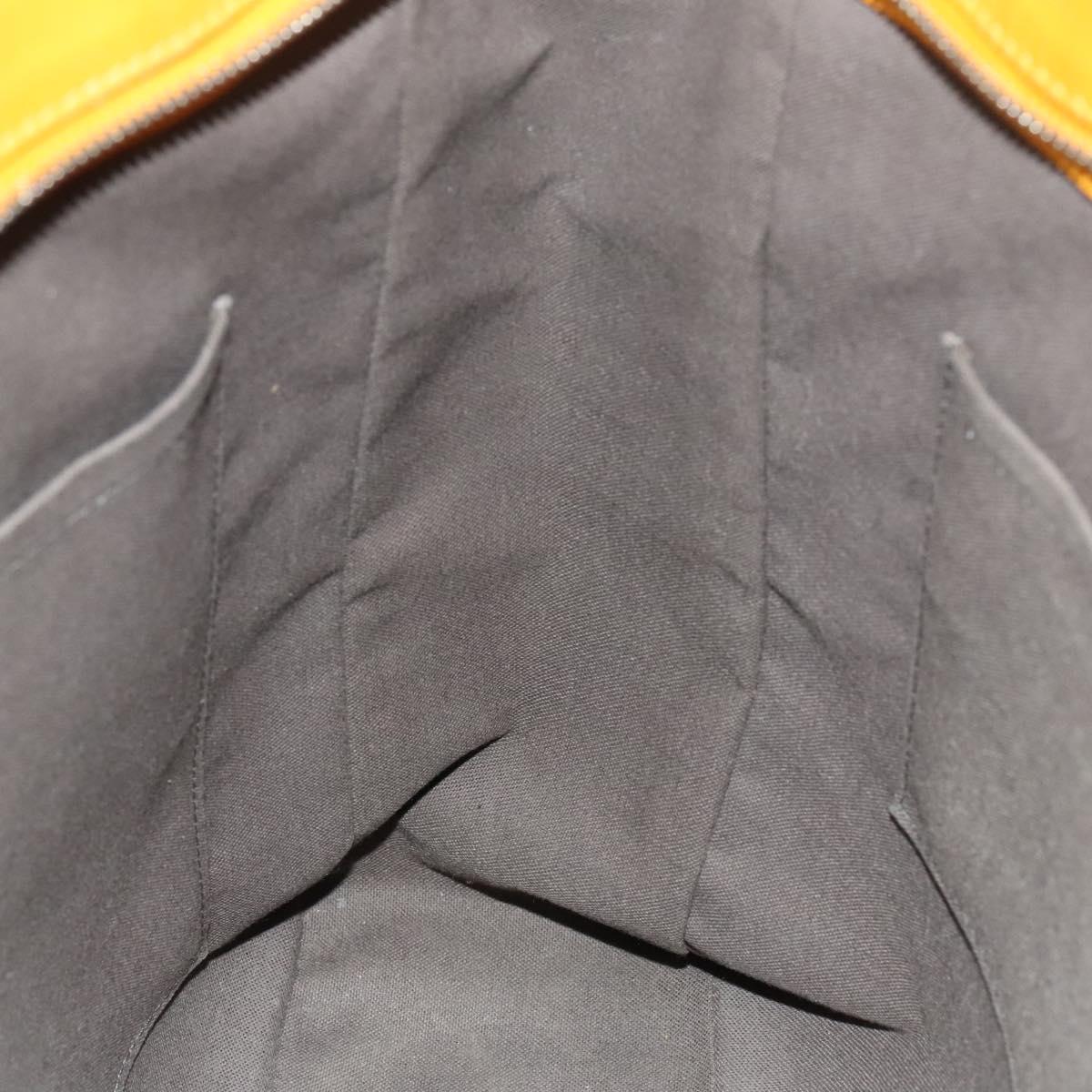 LOUIS VUITTON Damier Infini Neo Tadao Bag 2way Yellow N41228 LV Auth BA1777