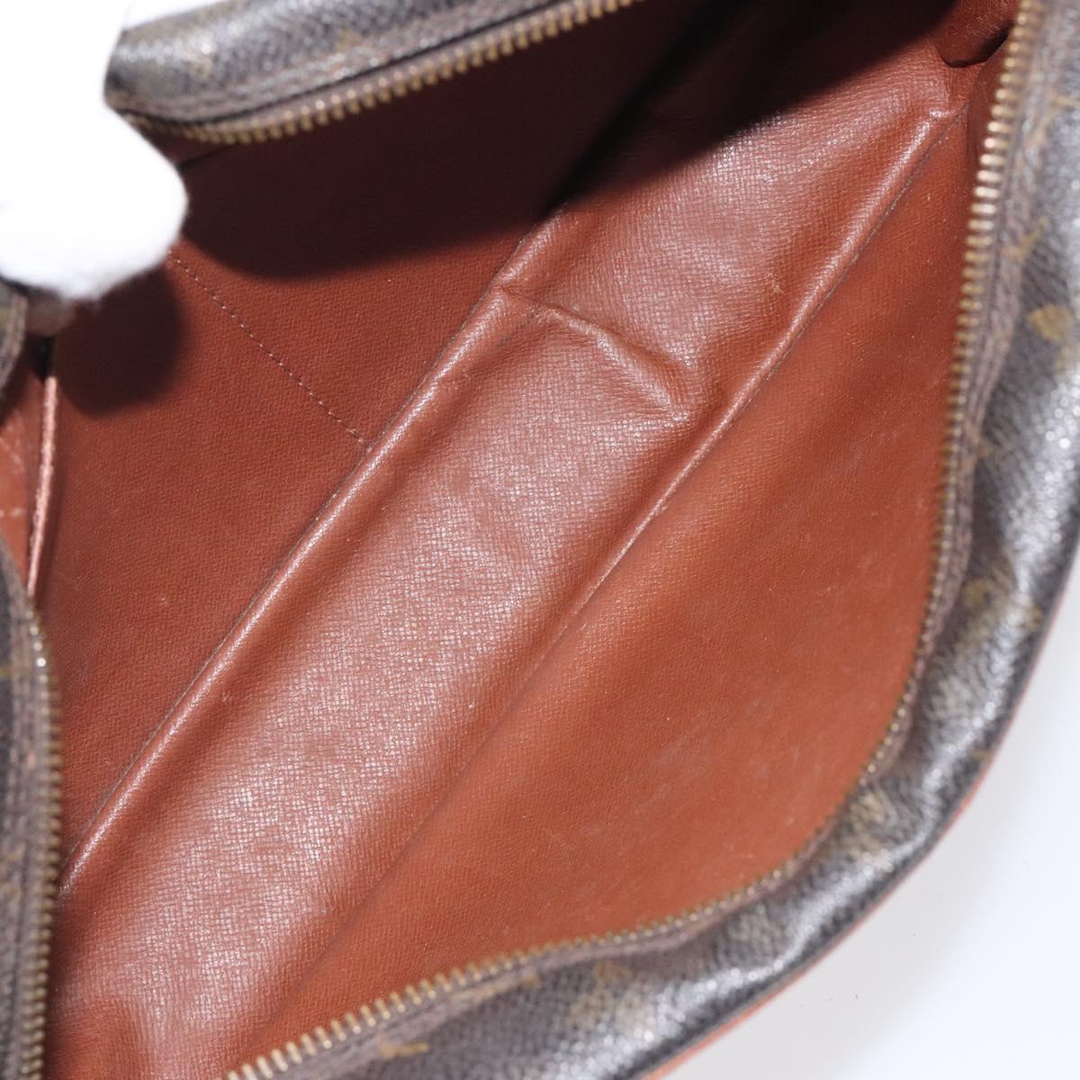 LOUIS VUITTON Monogram Compiegne 28 Clutch Bag M51845 LV Auth BA1787