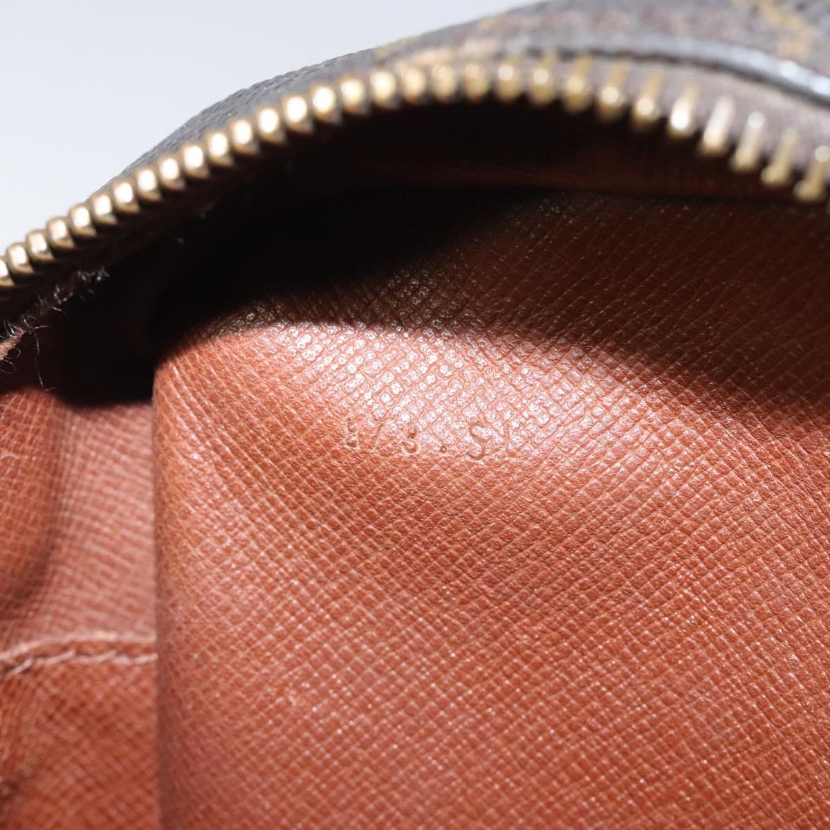 LOUIS VUITTON Monogram Compiegne 28 Clutch Bag M51845 LV Auth BA1787