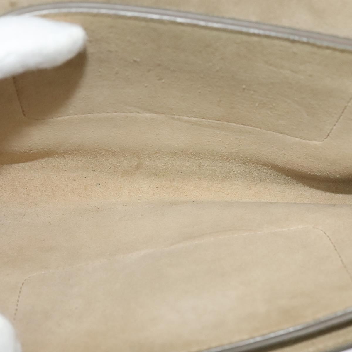 Chloe Fay Shoulder Bag Leather Pink Gold Auth BA1843