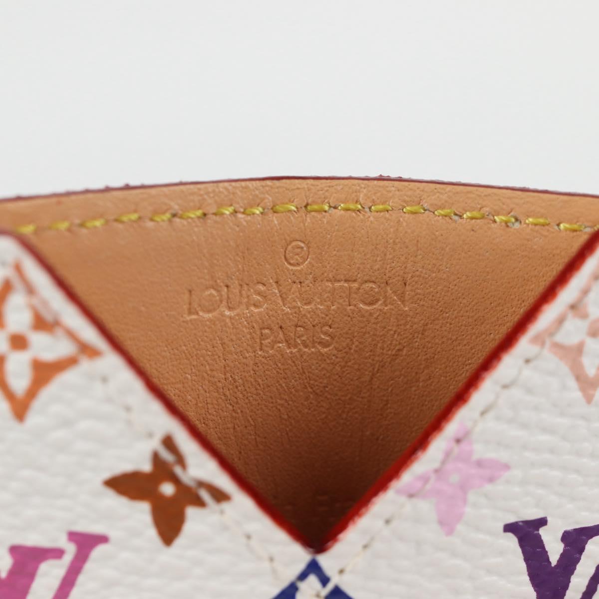 LOUIS VUITTON Monogram Multicolor Etui Miroir Hand Mirror M92651 LV Auth BA1857V