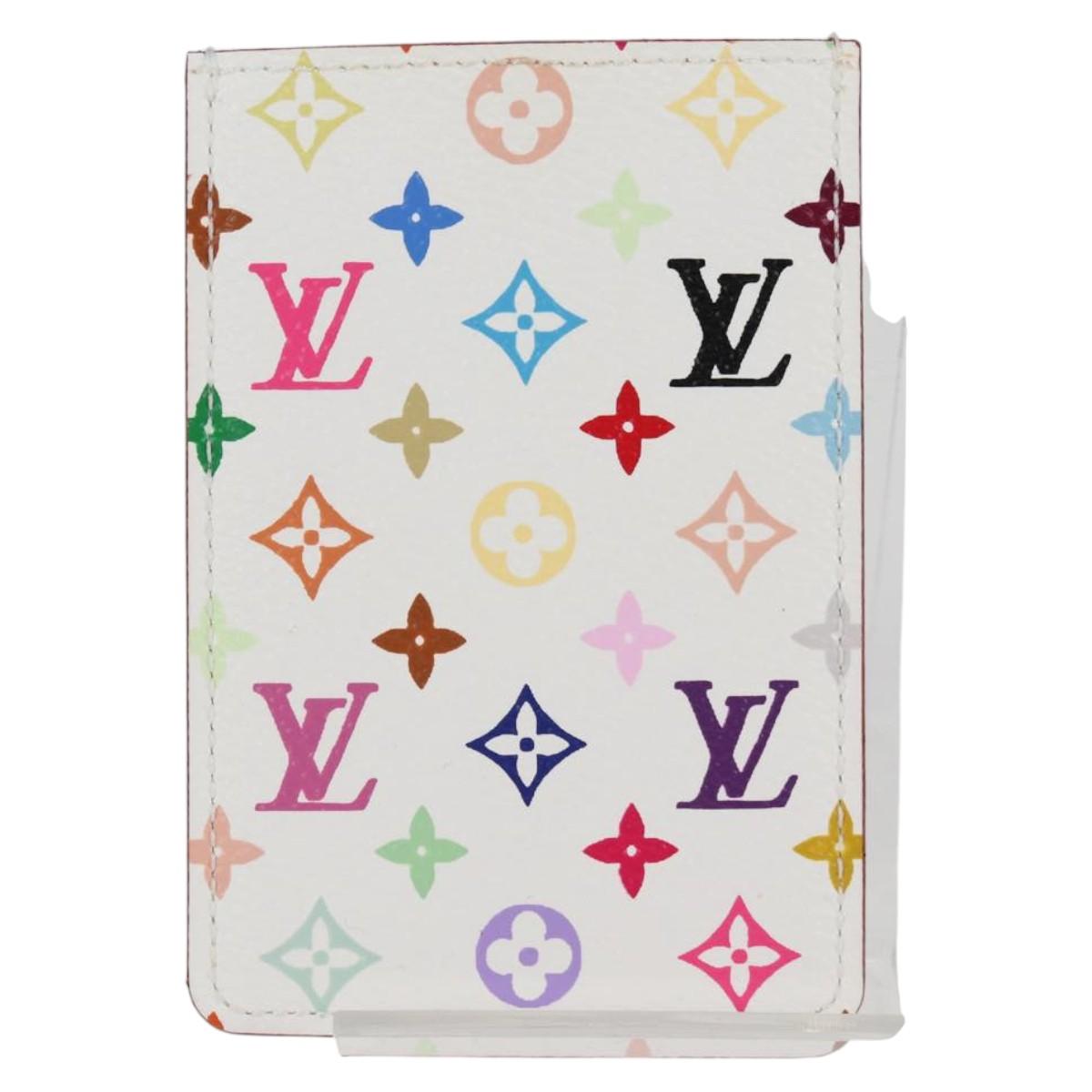 LOUIS VUITTON Monogram Multicolor Etui Miroir Hand Mirror M92651 LV Auth BA1857V