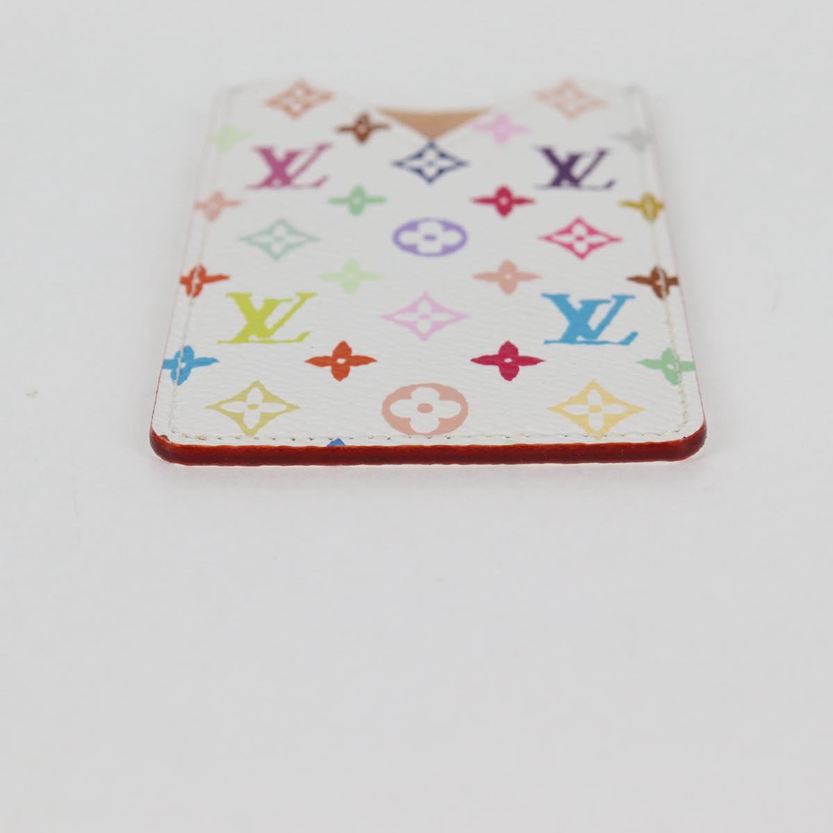 LOUIS VUITTON Monogram Multicolor Etui Miroir Hand Mirror M92651 LV Auth BA1857V