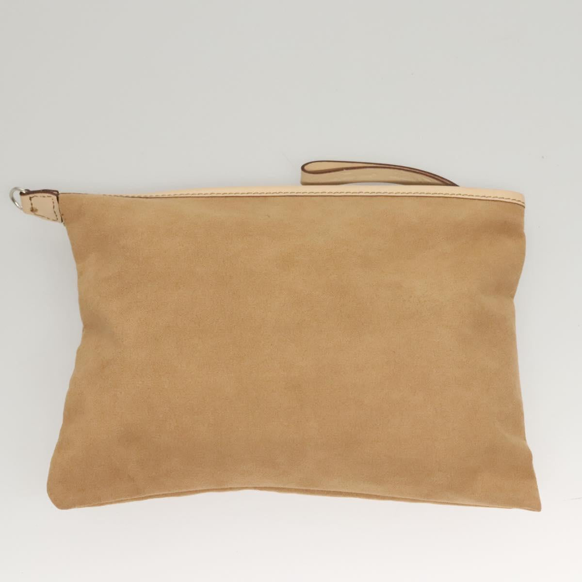 Salvatore Ferragamo Tote Bag Vinyl Brown Auth BA1920