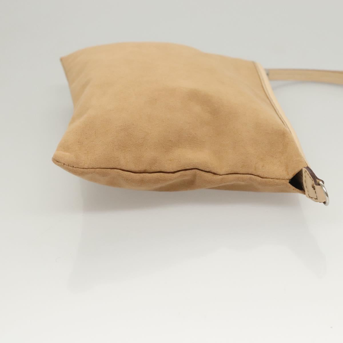 Salvatore Ferragamo Tote Bag Vinyl Brown Auth BA1920