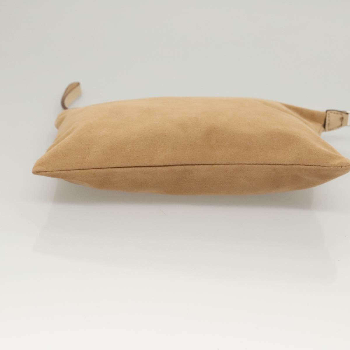 Salvatore Ferragamo Tote Bag Vinyl Brown Auth BA1920