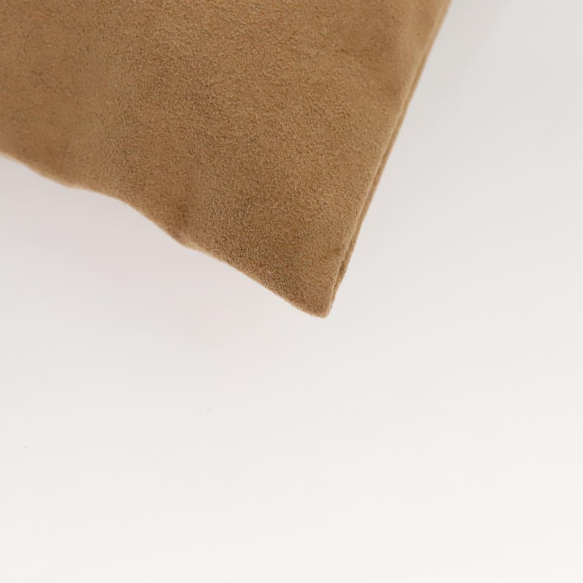 Salvatore Ferragamo Tote Bag Vinyl Brown Auth BA1920