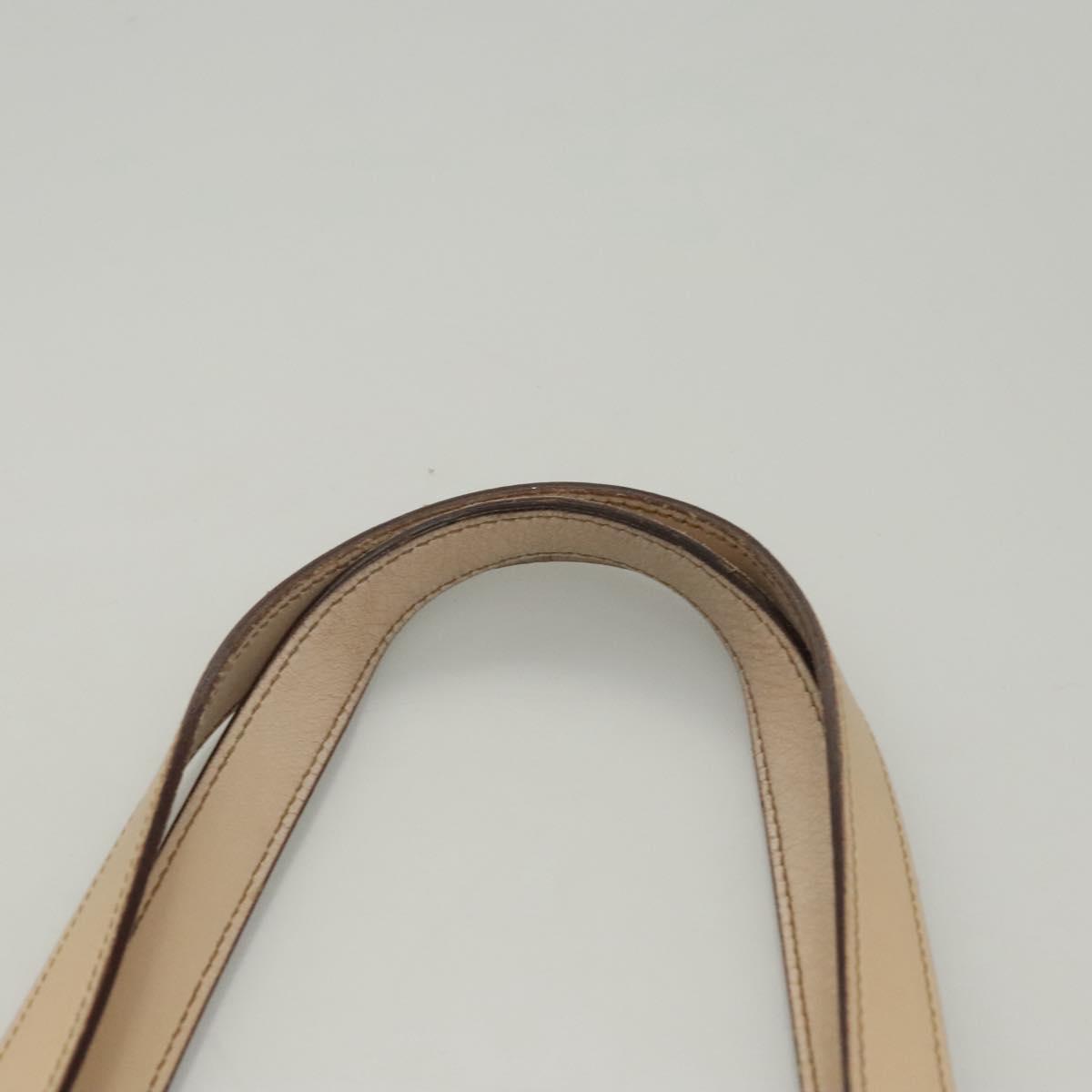 Salvatore Ferragamo Tote Bag Vinyl Brown Auth BA1920