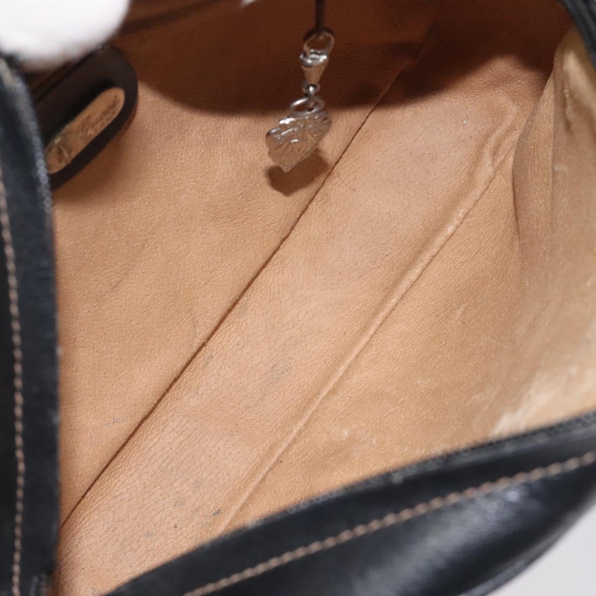 GUCCI Micro GG Supreme Shoulder Bag PVC Brown 001 256 1189 Auth BA1925