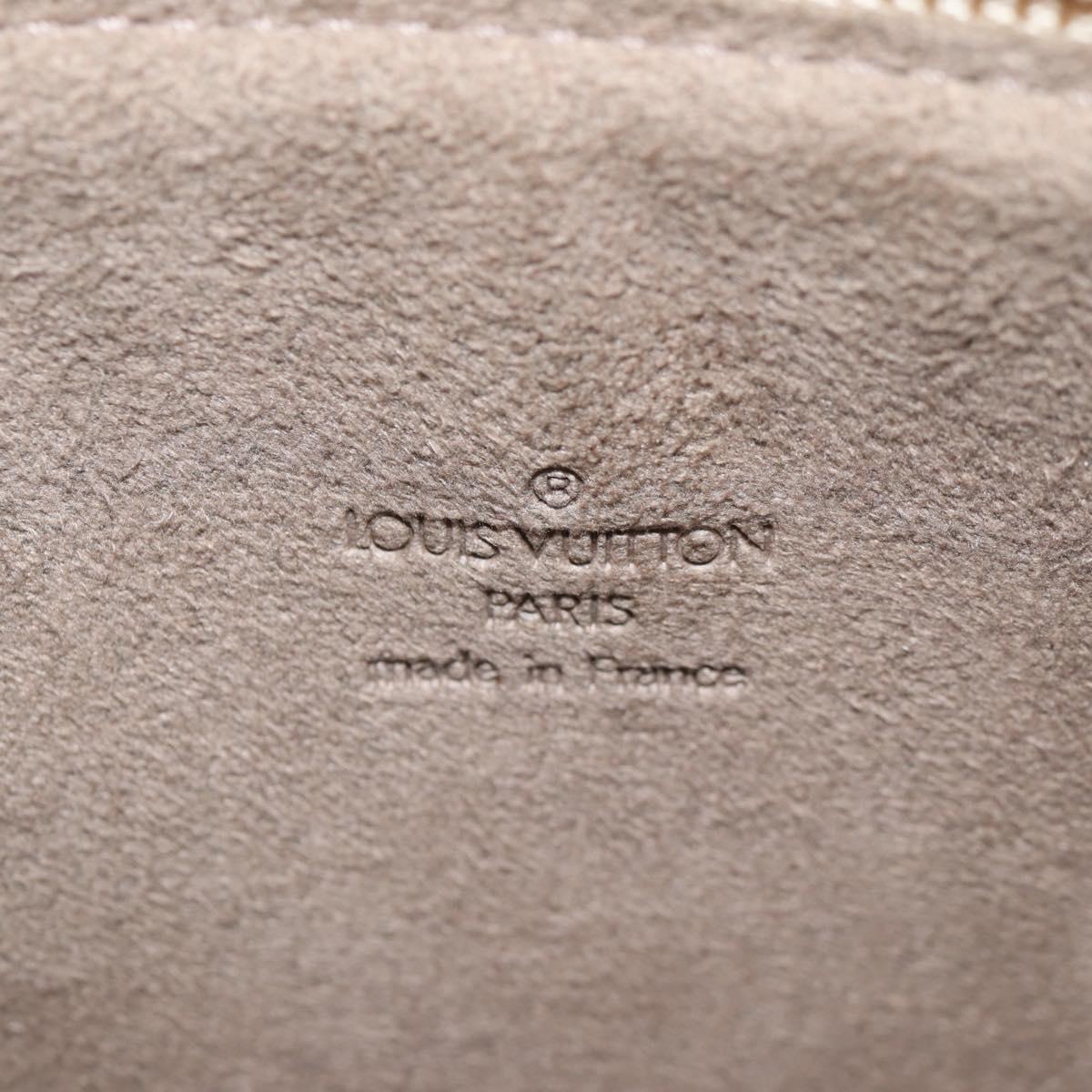 LOUIS VUITTON Monogram Multicolor Pochette Accessoires Black M92648 Auth BA1927V