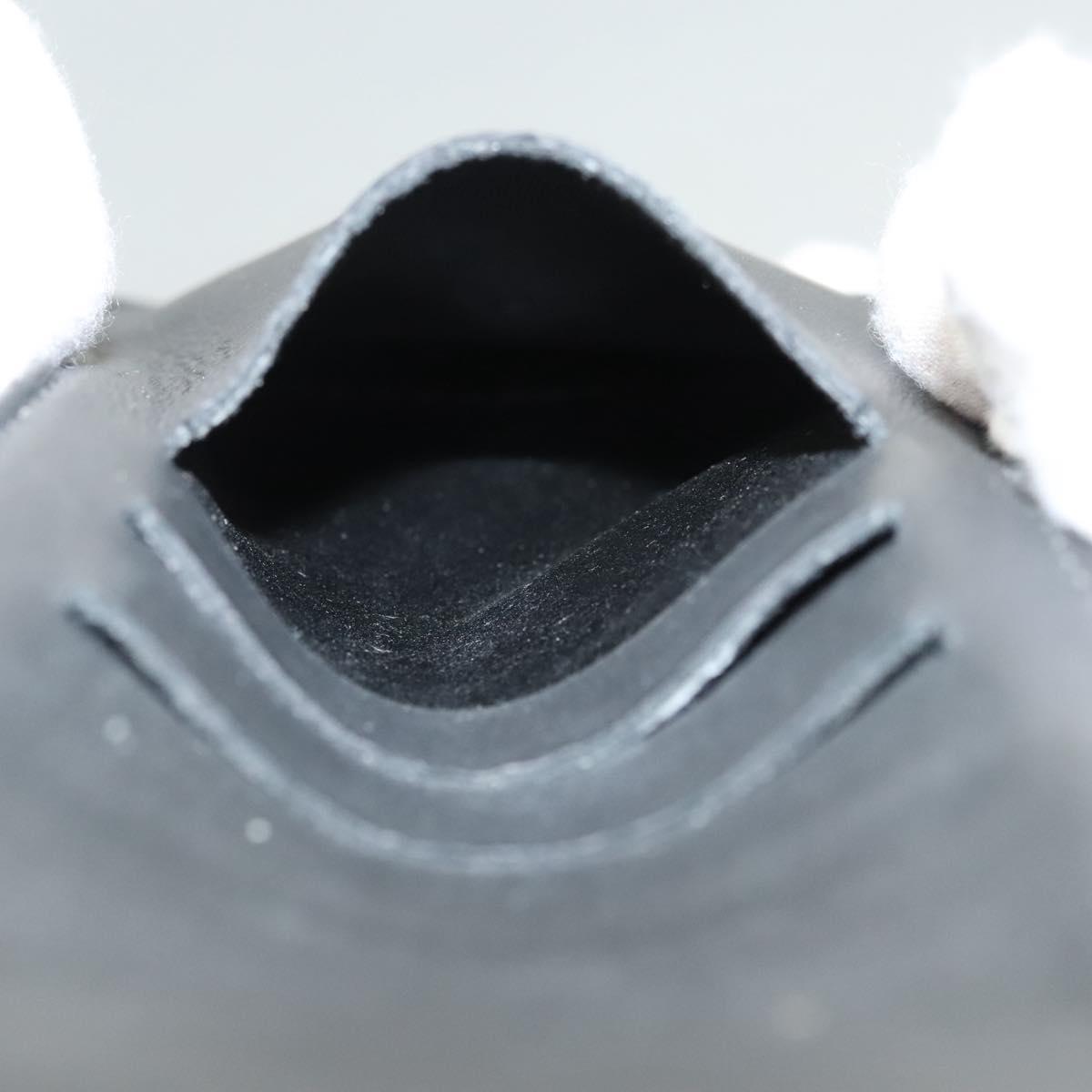 LOUIS VUITTON Monogram Shadow Hybrid Wallet Black M81526 LV Auth BA1929