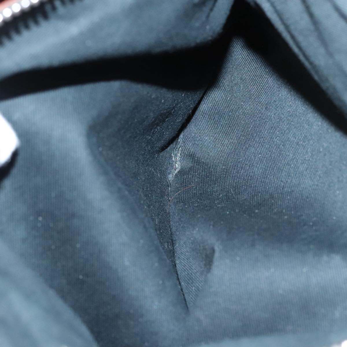 Chloe Betty Hand Bag Leather Brown Silver gold Auth BA1940