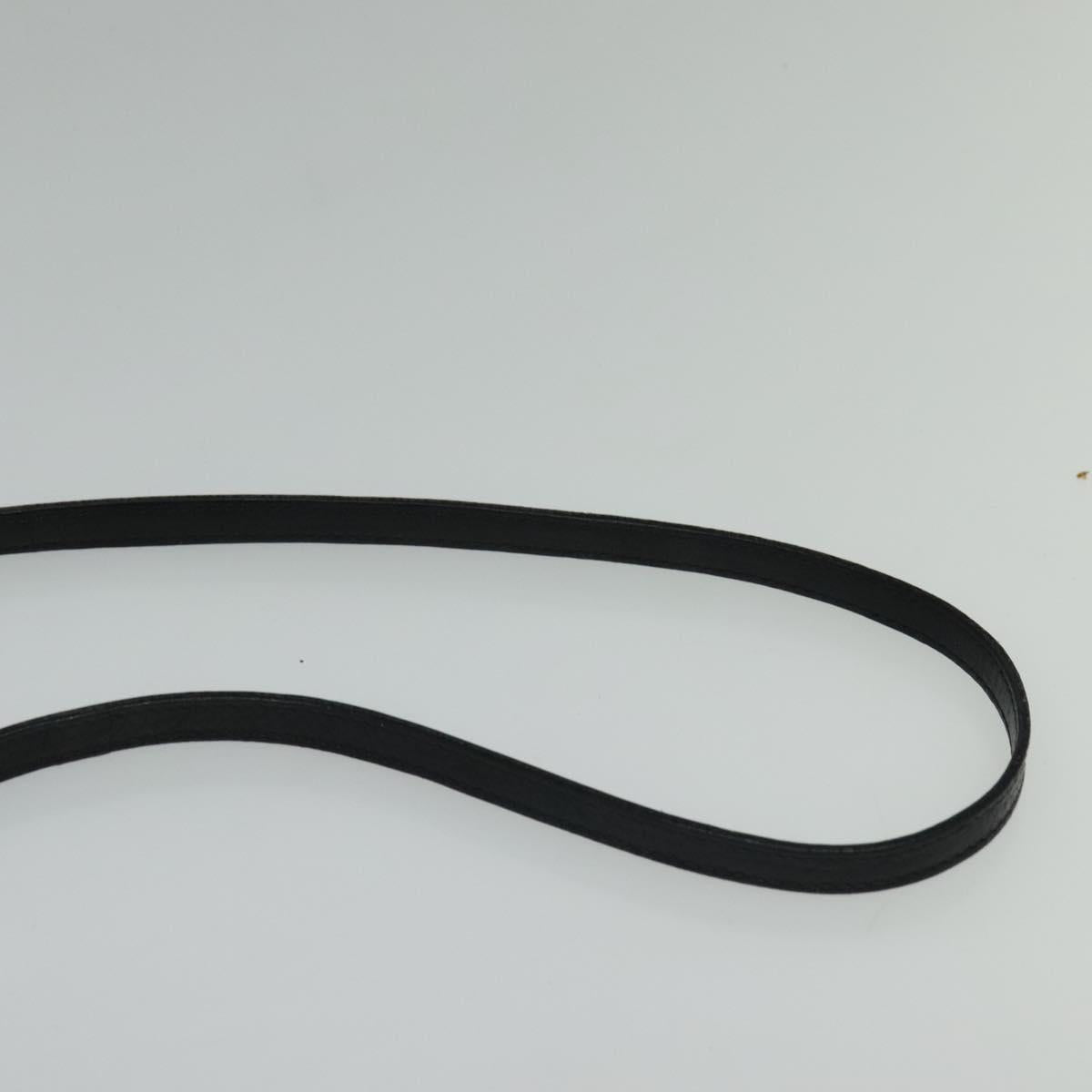 Chloe Lily Hand Bag Leather 2way Black Auth BA2001