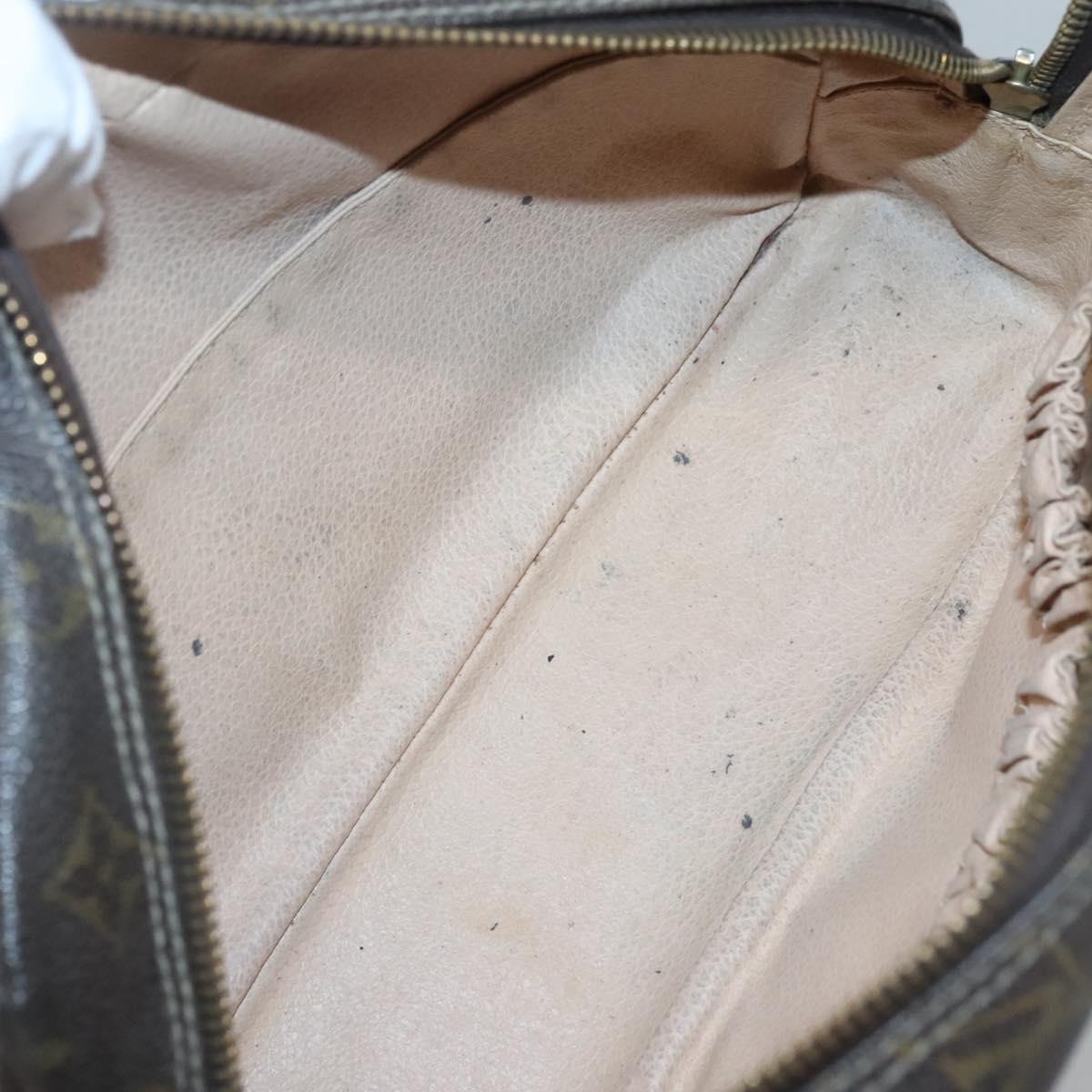 LOUIS VUITTON Monogram Trousse Toilette 28 Clutch Bag M47522 LV Auth BA2049