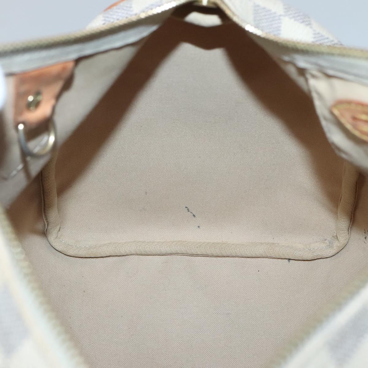 LOUIS VUITTON Damier Azur Speedy 30 Hand Bag N41533 LV Auth BA2069