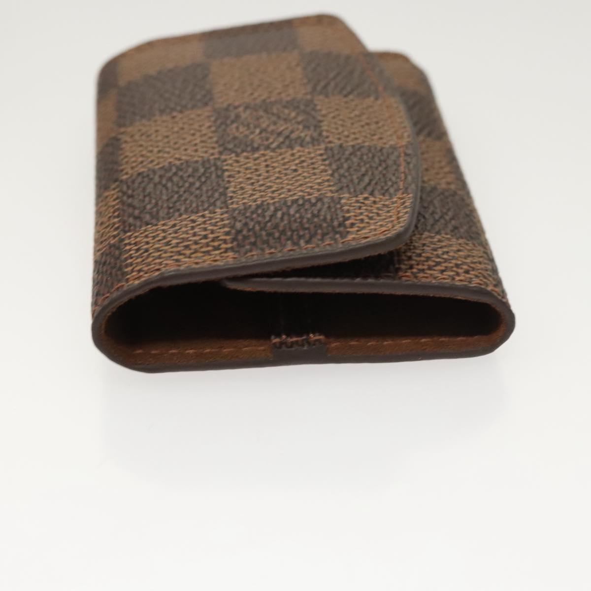 LOUIS VUITTON Damier Ebene Cuffs Cuff Case M64681 LV Auth BA2081V
