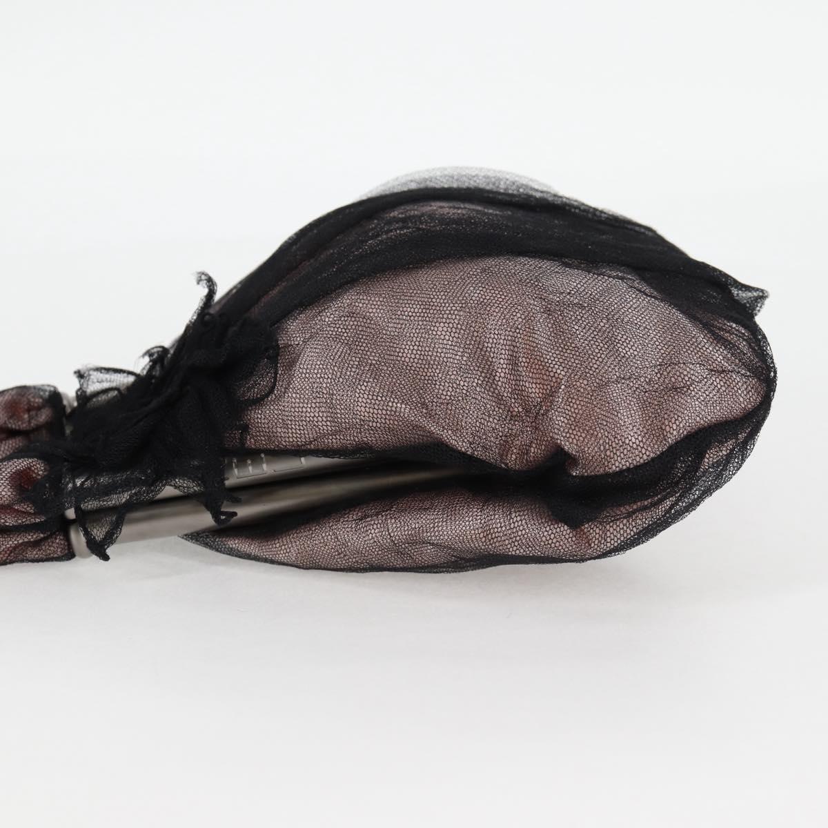 CHANEL Hand Bag Nylon Pink CC Auth BA2093V