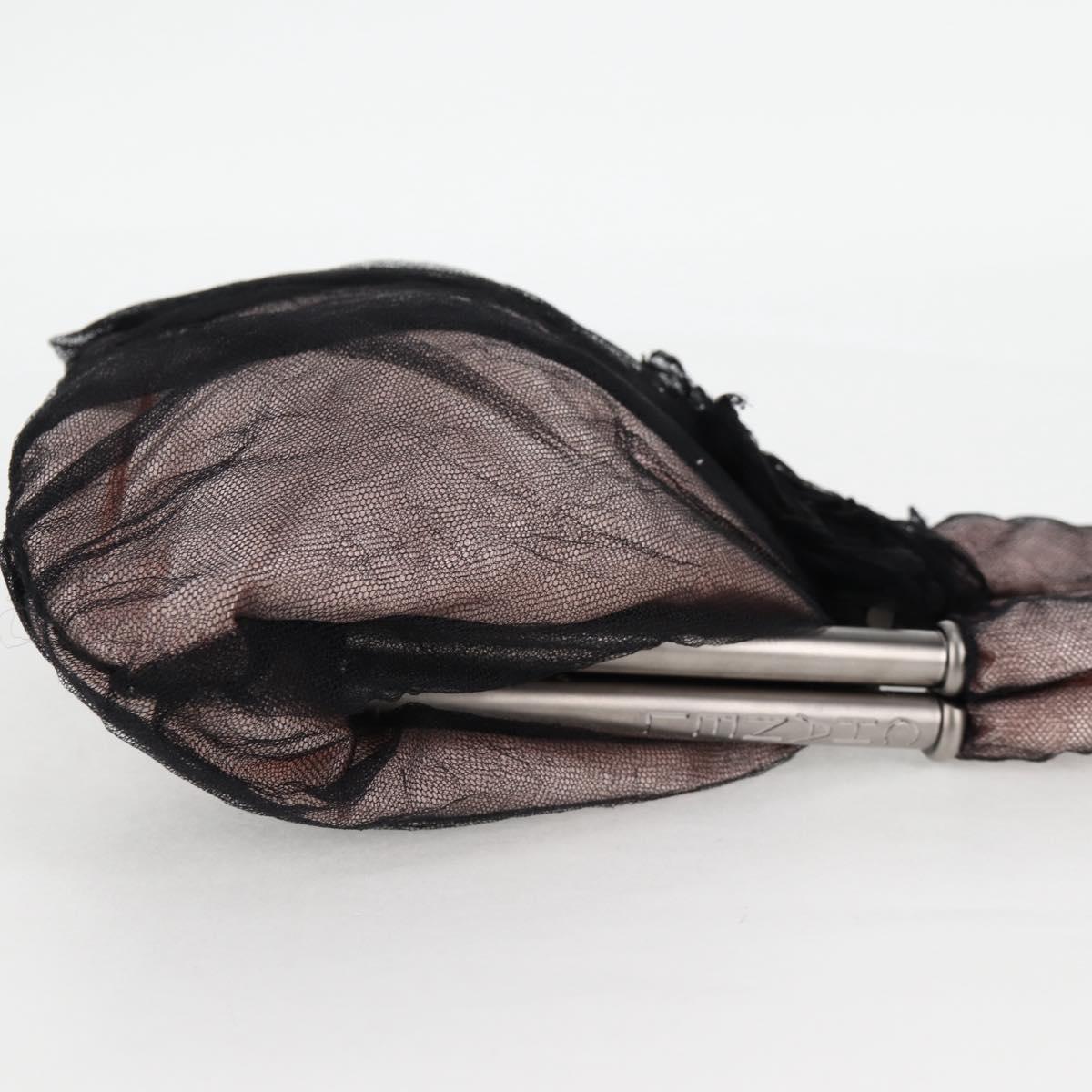 CHANEL Hand Bag Nylon Pink CC Auth BA2093V