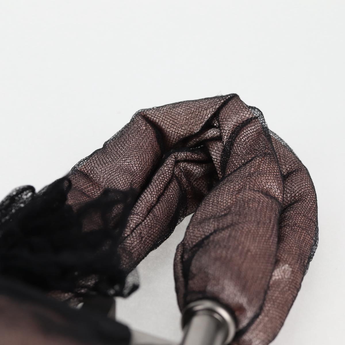 CHANEL Hand Bag Nylon Pink CC Auth BA2093V