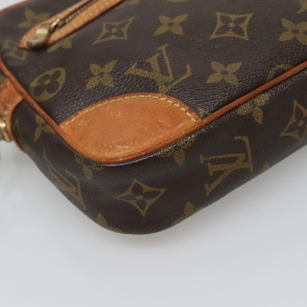 LOUIS VUITTON Monogram Marly Dragonne GM Clutch Bag M51825 LV Auth BA2096