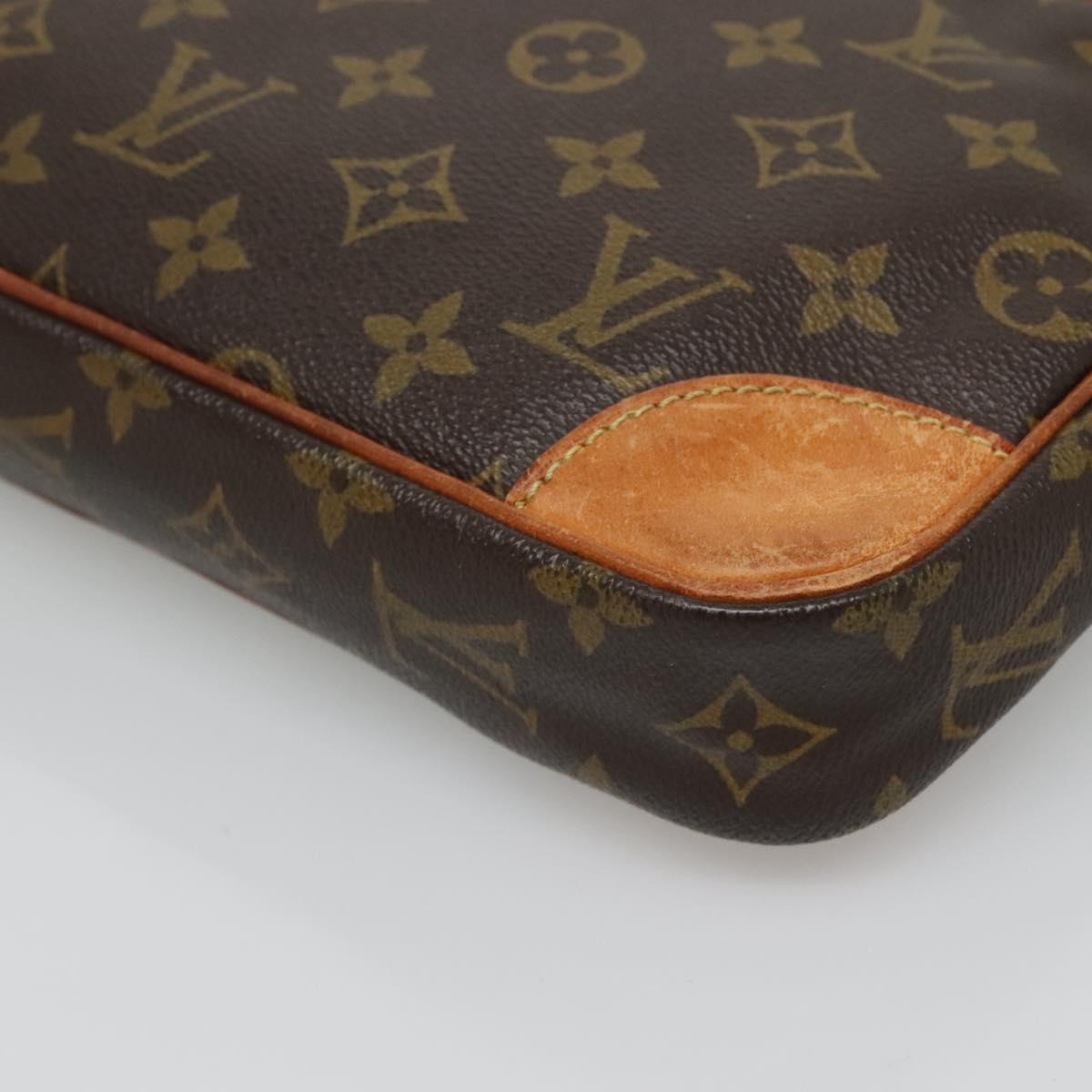 LOUIS VUITTON Monogram Marly Dragonne GM Clutch Bag M51825 LV Auth BA2096