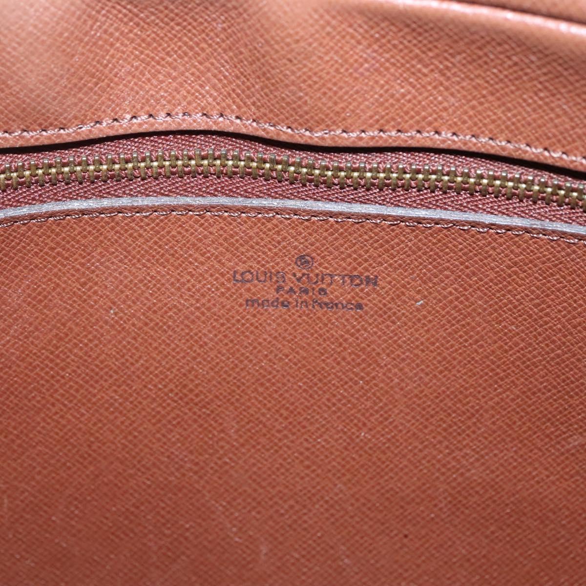 LOUIS VUITTON Monogram Marly Dragonne GM Clutch Bag M51825 LV Auth BA2096