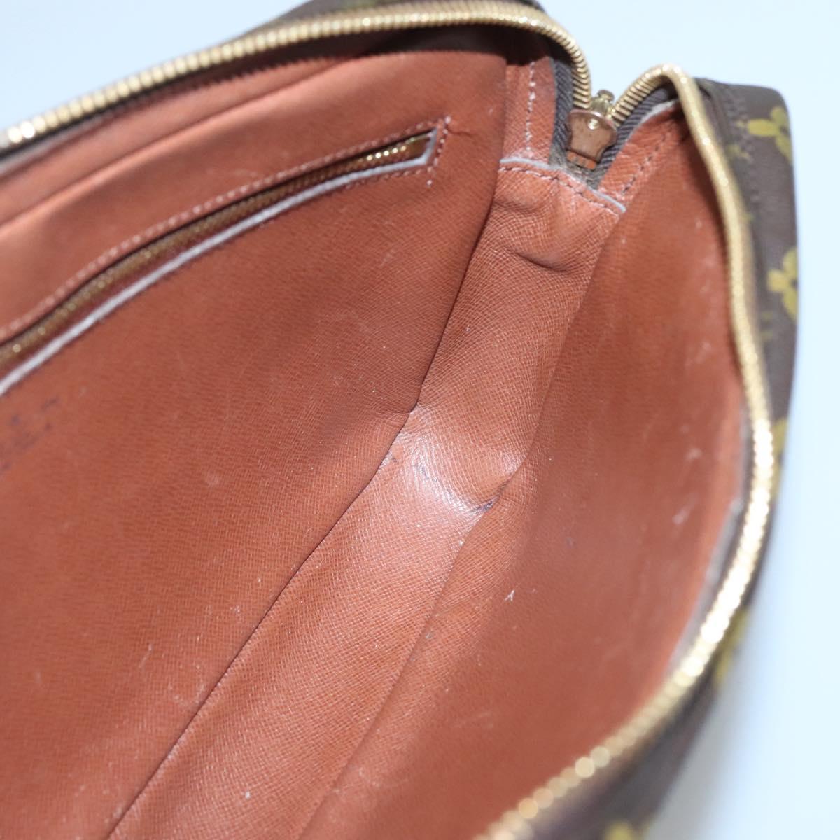 LOUIS VUITTON Monogram Marly Dragonne GM Clutch Bag M51825 LV Auth BA2096