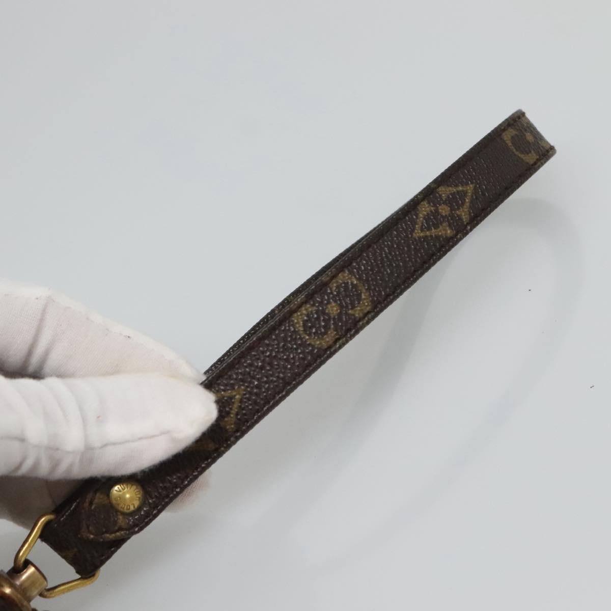 LOUIS VUITTON Monogram Marly Dragonne GM Clutch Bag M51825 LV Auth BA2096