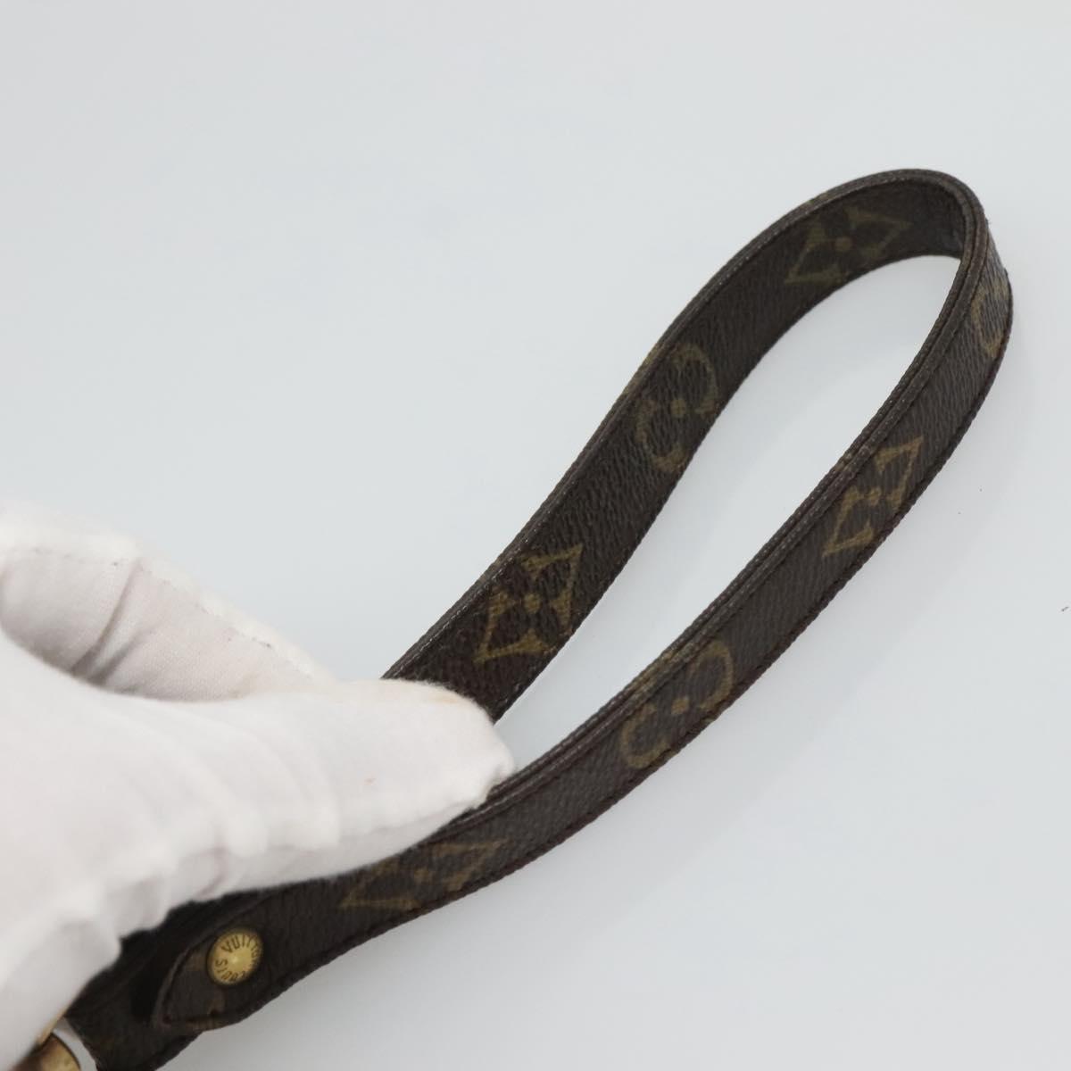 LOUIS VUITTON Monogram Marly Dragonne GM Clutch Bag M51825 LV Auth BA2096