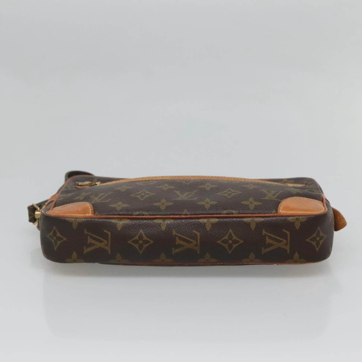 LOUIS VUITTON Monogram Marly Dragonne GM Clutch Bag M51825 LV Auth BA2096