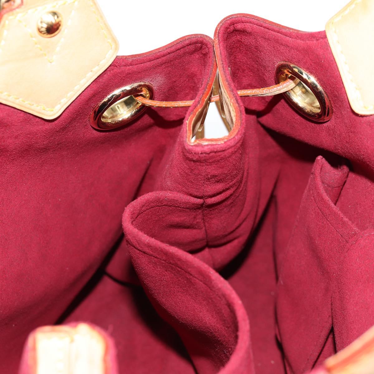 LOUIS VUITTON Monogram Multicolor Ursula Tote Bag White M40123 LV Auth BA2120V