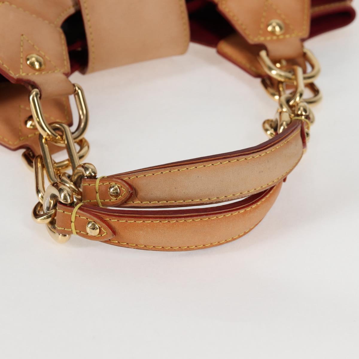 LOUIS VUITTON Monogram Multicolor Ursula Tote Bag White M40123 LV Auth BA2120V