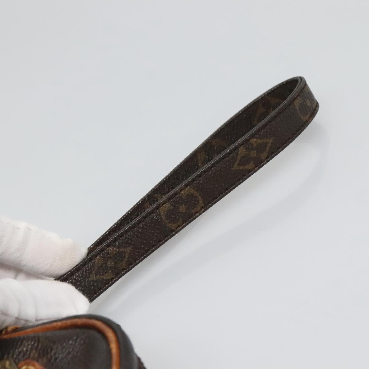 LOUIS VUITTON Monogram Marly Dragonne GM Clutch Bag M51825 LV Auth BA2186