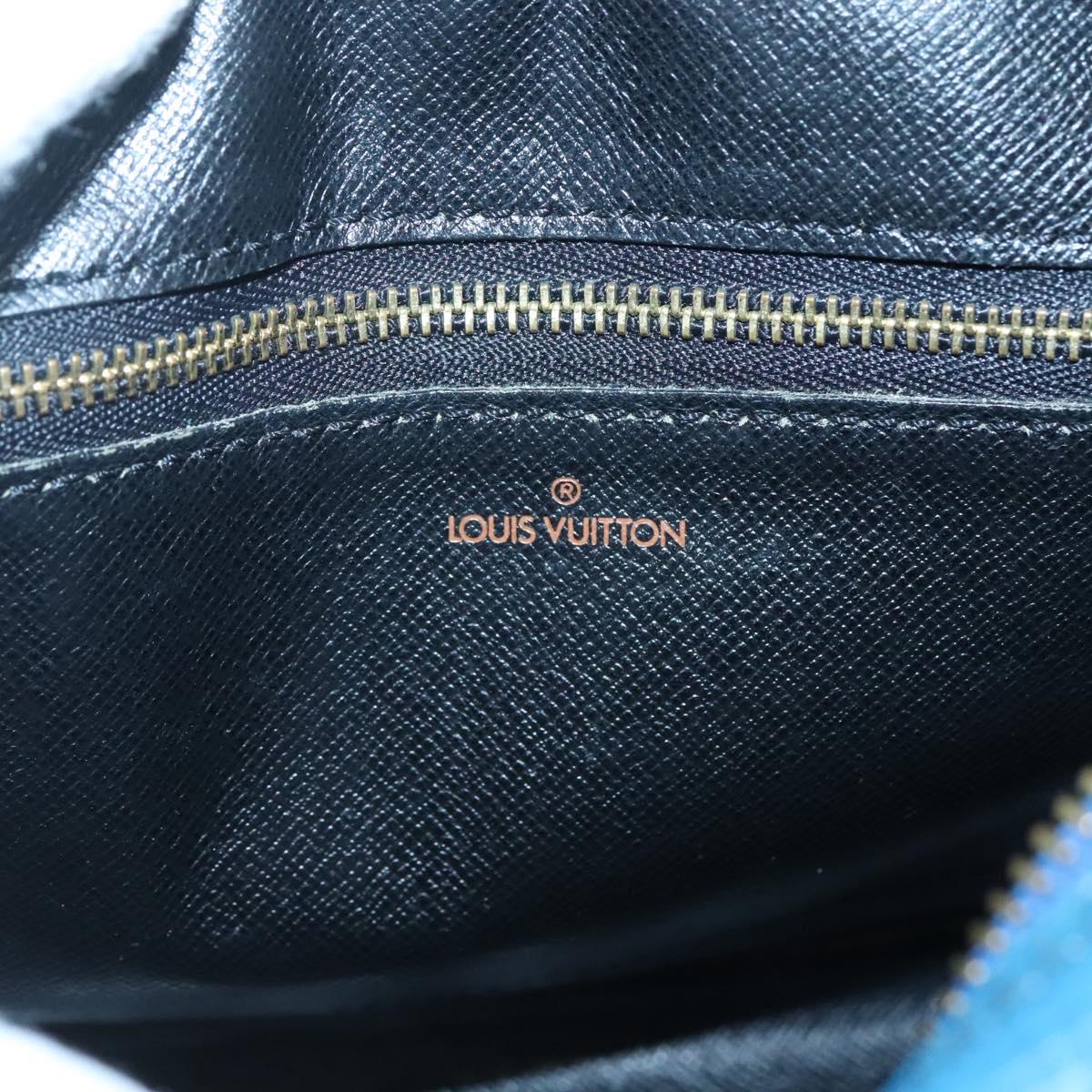LOUIS VUITTON Epi Trocadero 23 Shoulder Bag Blue M52305 LV Auth BA2273