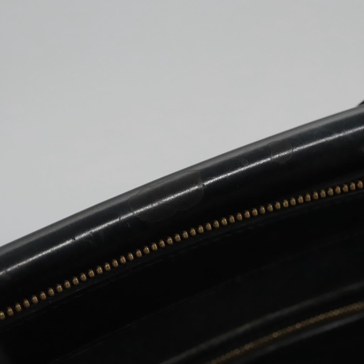 LOUIS VUITTON Epi Figari MM Hand Bag Black M52002 LV Auth BA231