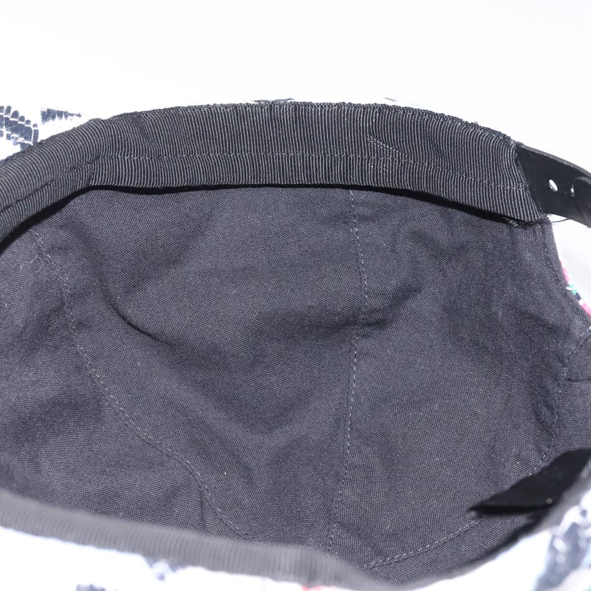 CHANEL Airline Cap Cotton Multicolor CC Auth BA2344