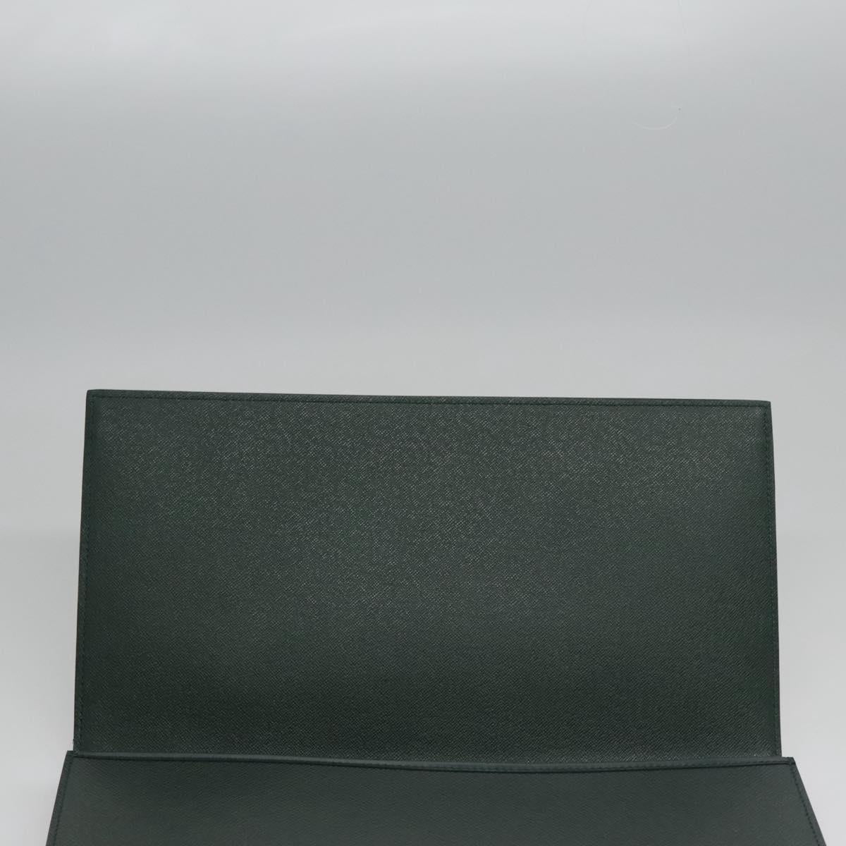 LOUIS VUITTON Taiga Leather Volga Briefcase Epicea M30204 LV Auth BA235
