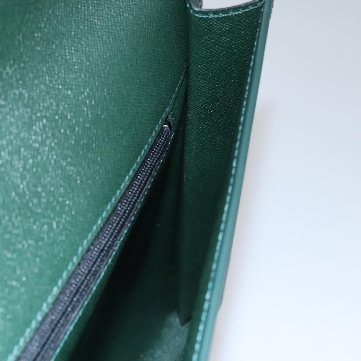 LOUIS VUITTON Taiga Leather Volga Briefcase Epicea M30204 LV Auth BA235