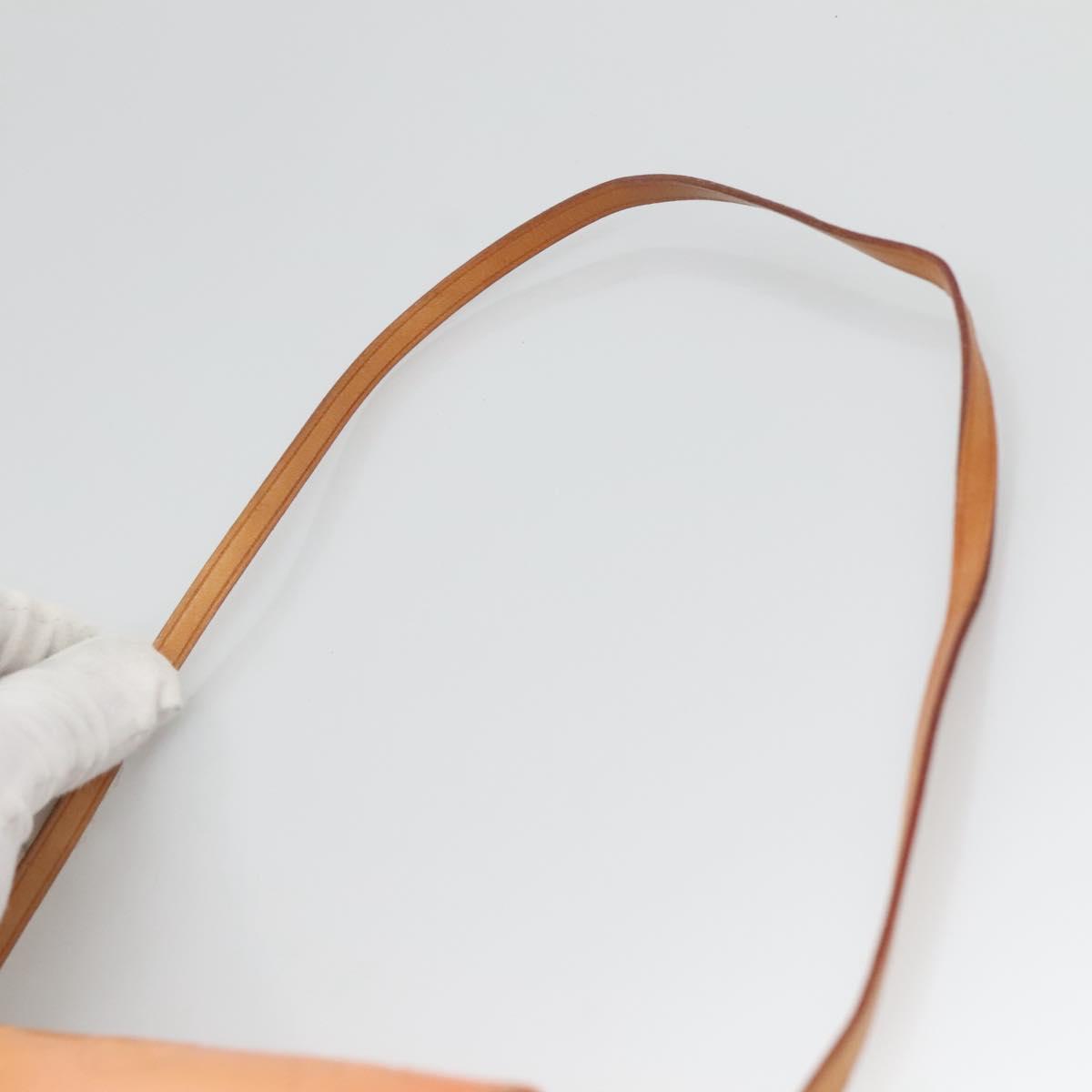 LOUIS VUITTON Monogram Vernis Motto Pouch Marshmallow Pink M91312 Auth BA2486