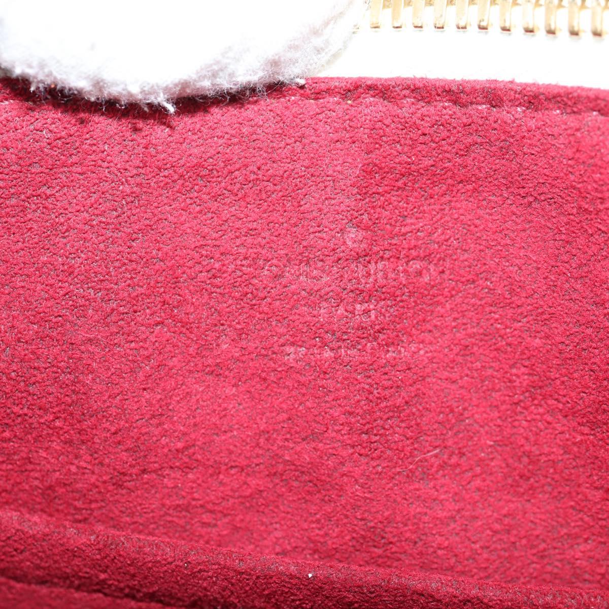 LOUIS VUITTON Monogram Multicolor Rita Bag 2way White M40125 LV Auth BA2497V