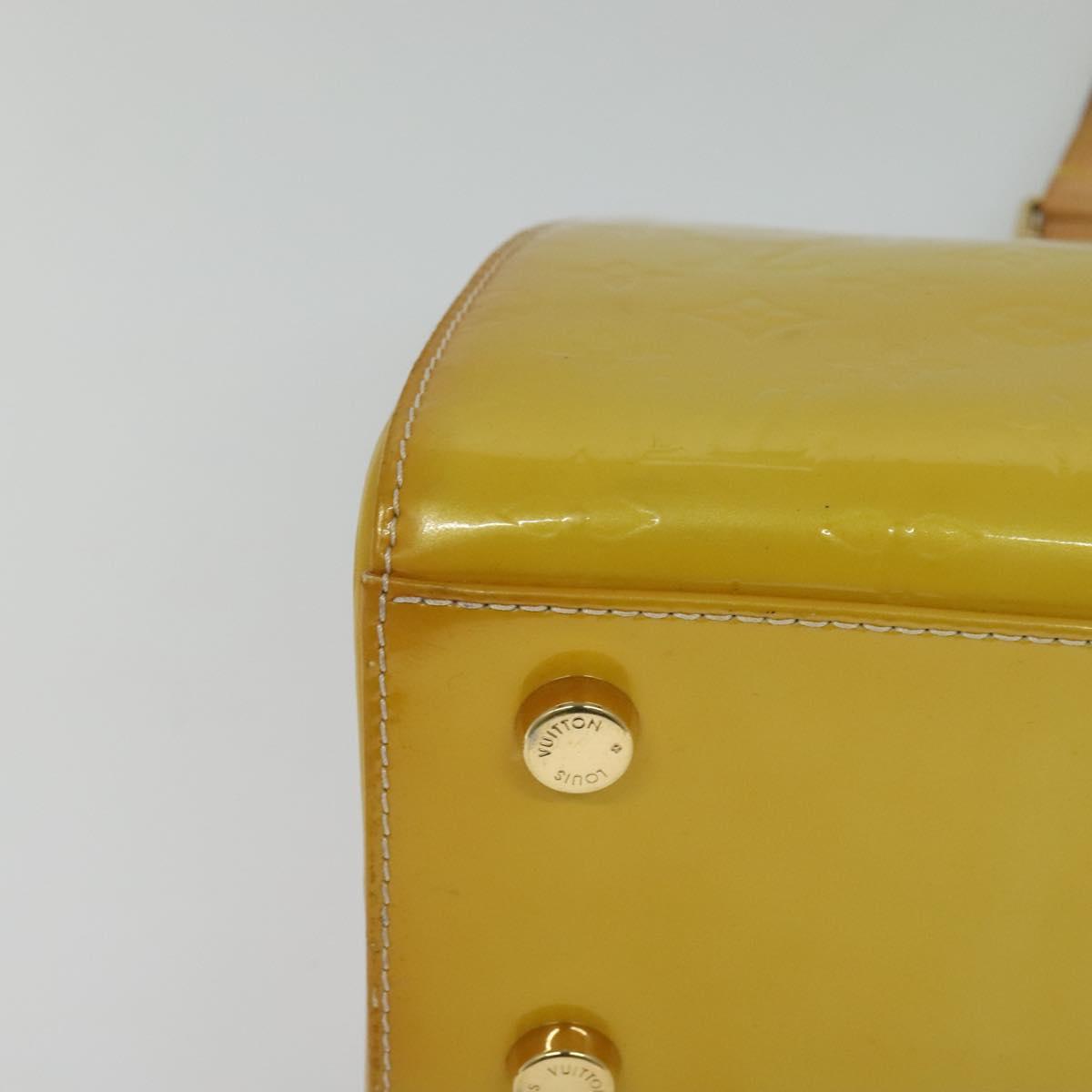 LOUIS VUITTON Monogram Vernis Blair MM Bag 2way Broncorail M91456 LV Auth BA2566